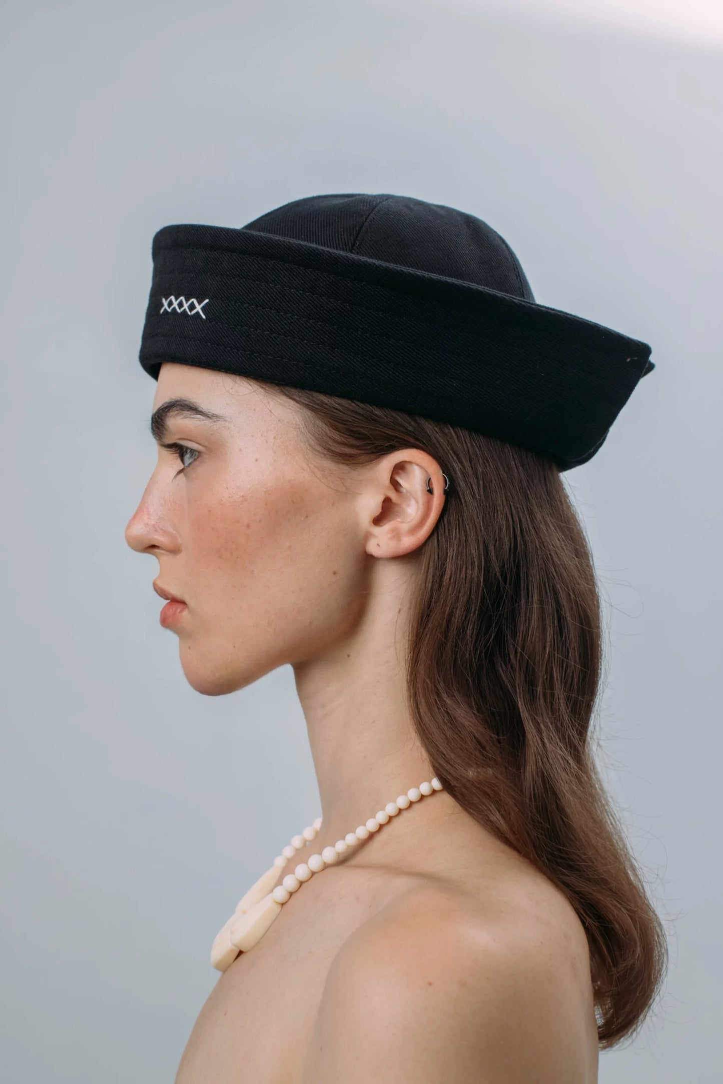 Sailor hat.01 Black Swan