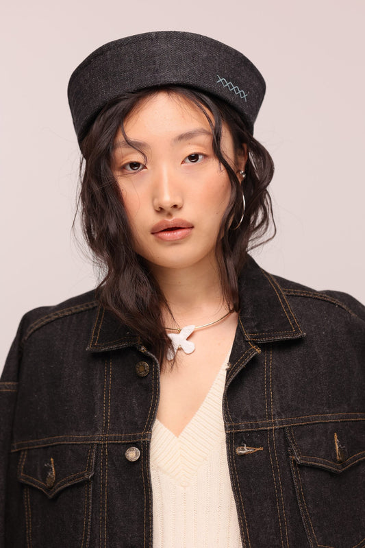 Sailor hat.02 Denim